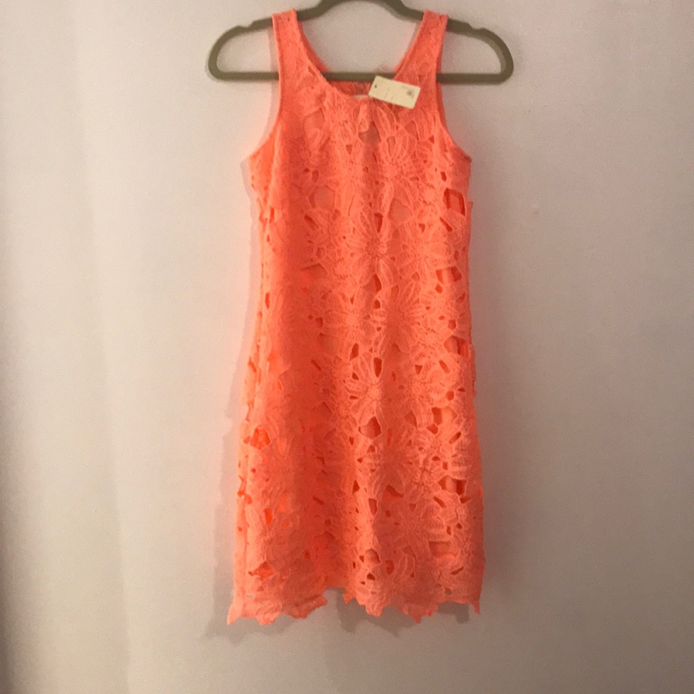 NWT Summer coral dress